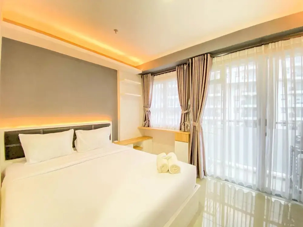 Cozy & Homey 1BR at Gateway Pasteur Apartment