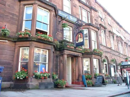 The George Hotel - Chambres