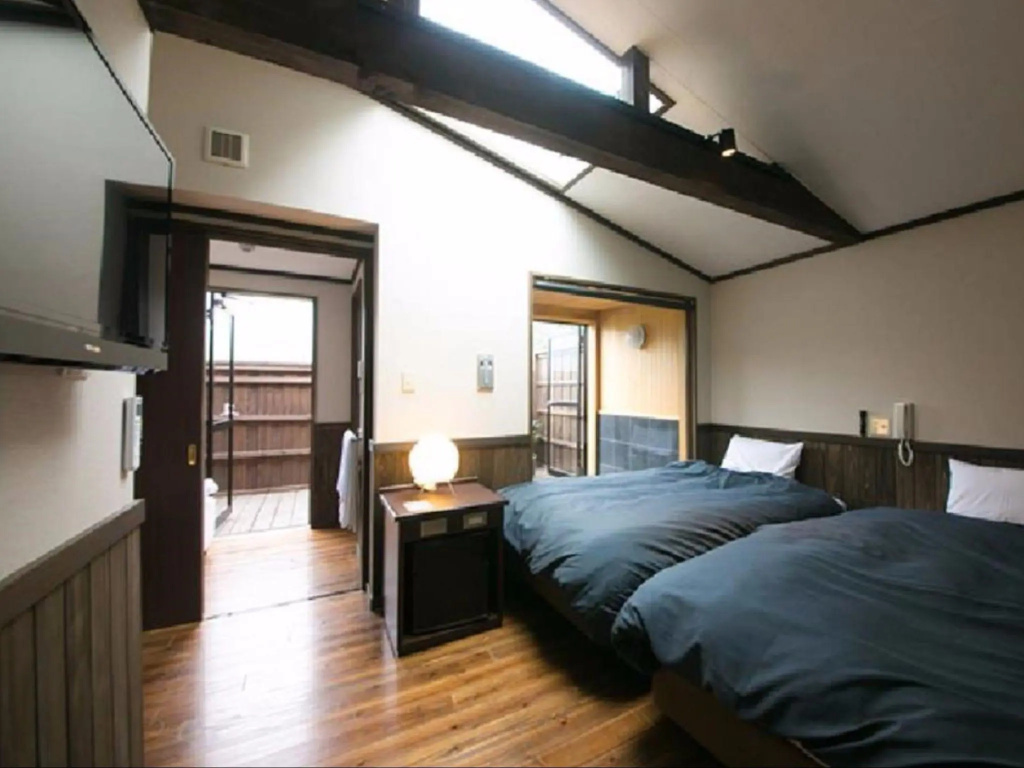 Ryokan Yufusan - Chambres