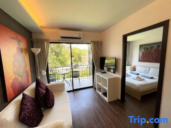 Cozy beachfront apartment at The Title E209