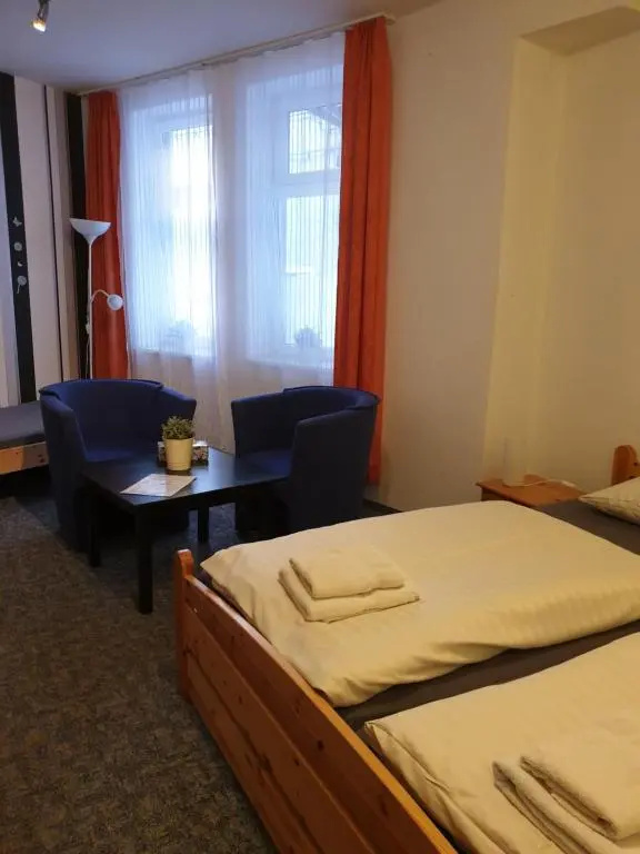 Hotel Zur Luppbode - Chambres