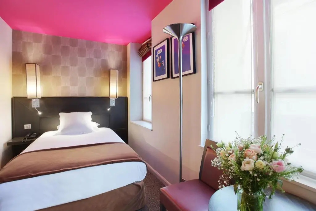 Hotel Aero - Chambres