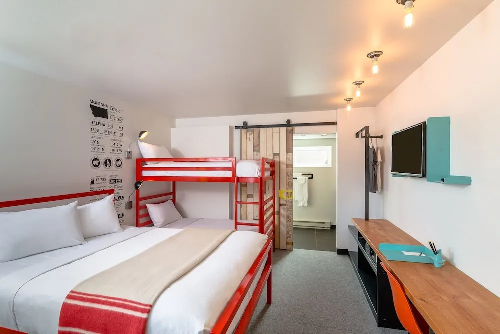 The LARK Bozeman - Chambres