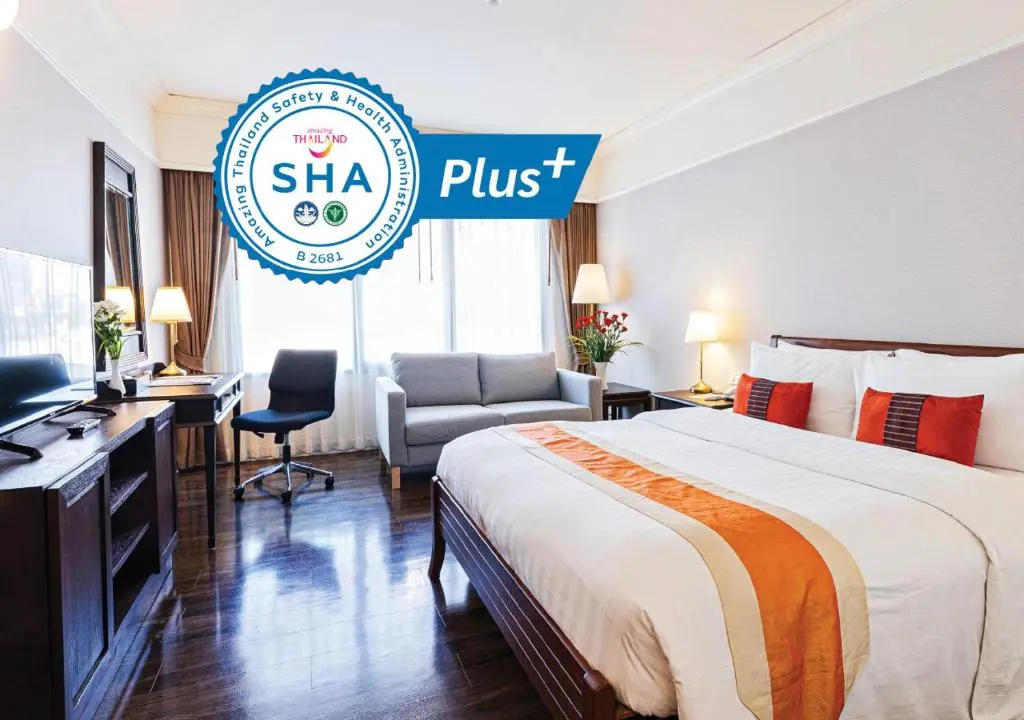 Le Siam Hotel Silom Bangkok by PCL - Chambres