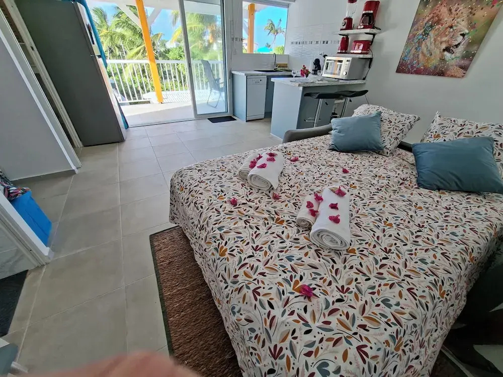 Voir la photo 2 — Les cocotiers Anse Montal