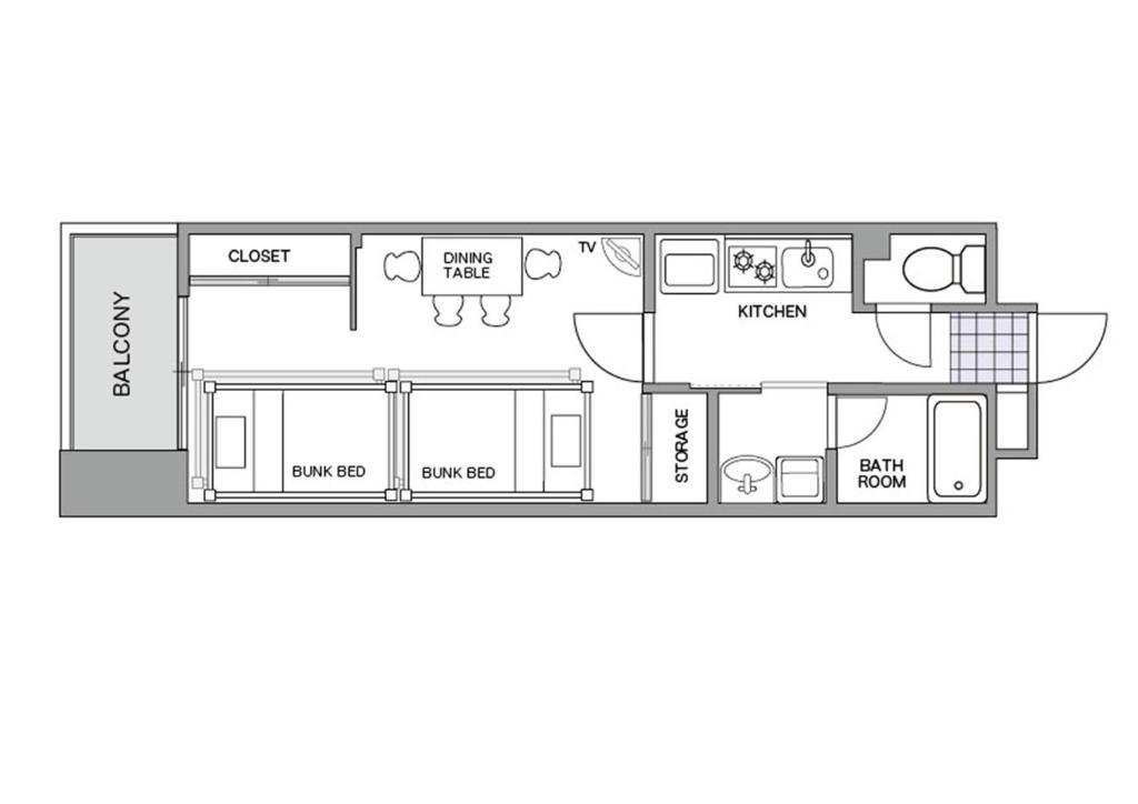 Chiyo apartment 사진 2