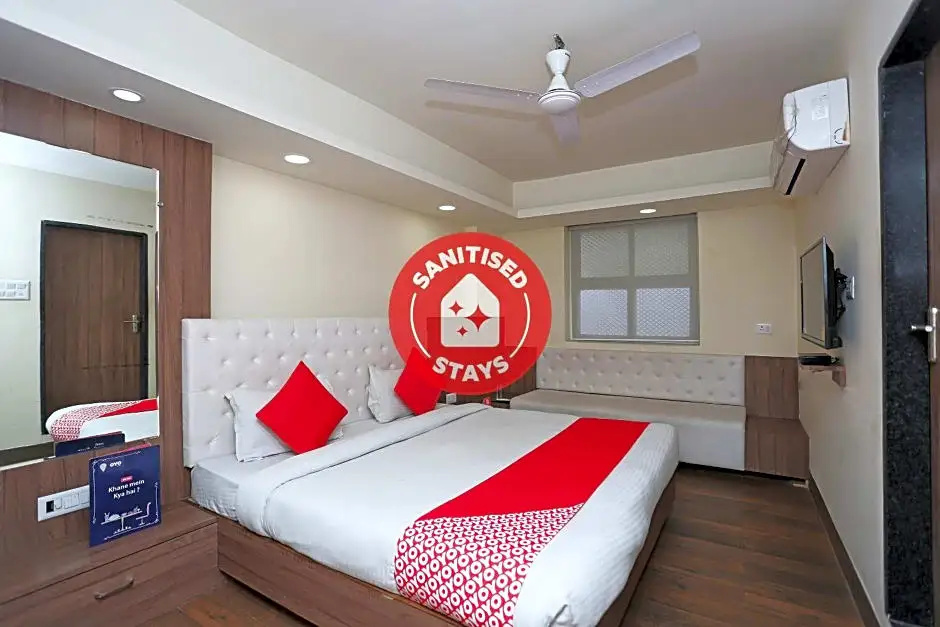 OYO 4406 Hotel Arya Palace - Chambres