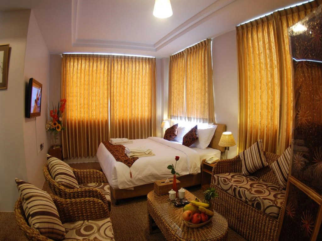 Deluxe Double room (full double bed)