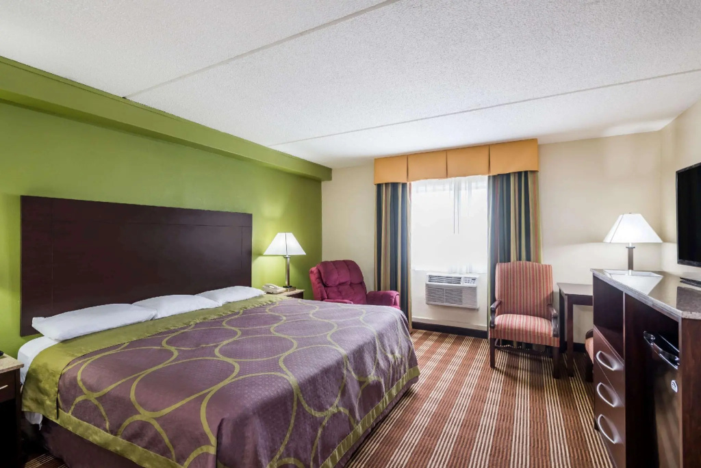 Standard Double room (full double bed)