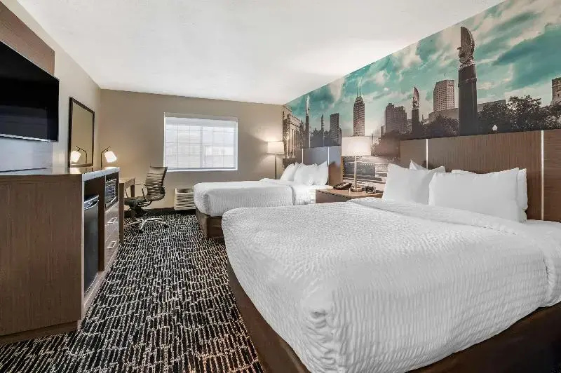 Clarion Pointe Indianapolis Airport - Chambres