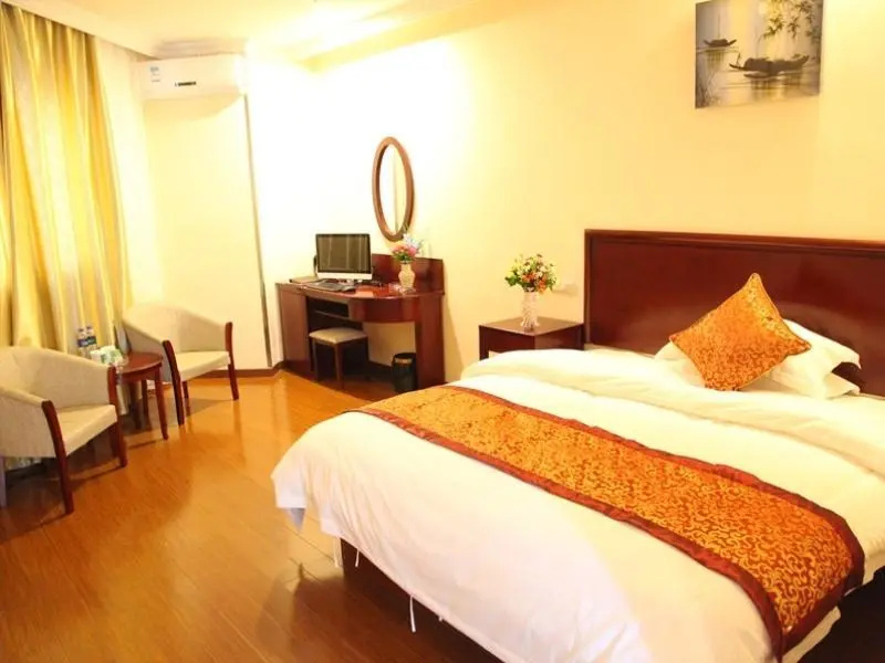 Greentree Inn Jiangsu Yixing Dingshu Town Jiefang East Road Express - Chambres