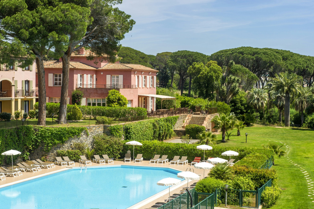 Hotel Les Jardins De Sainte Maxime - Général