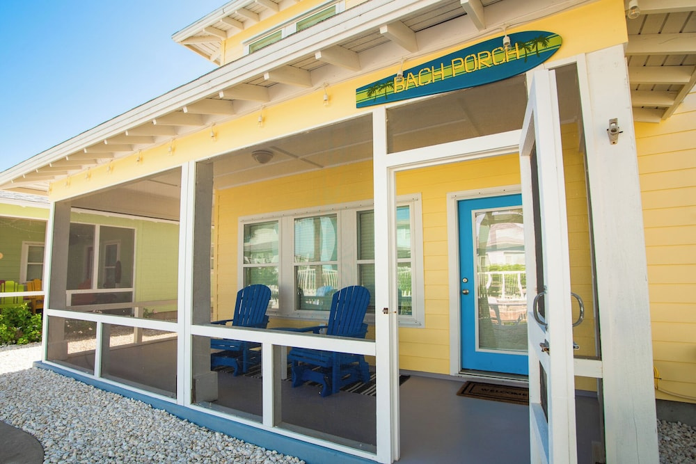 Bach Porch - Beach Gear Credit Included! 2 Shared Heated Pools!