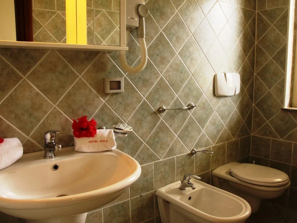 Hotel Eolo Capo Vaticano - Chambres
