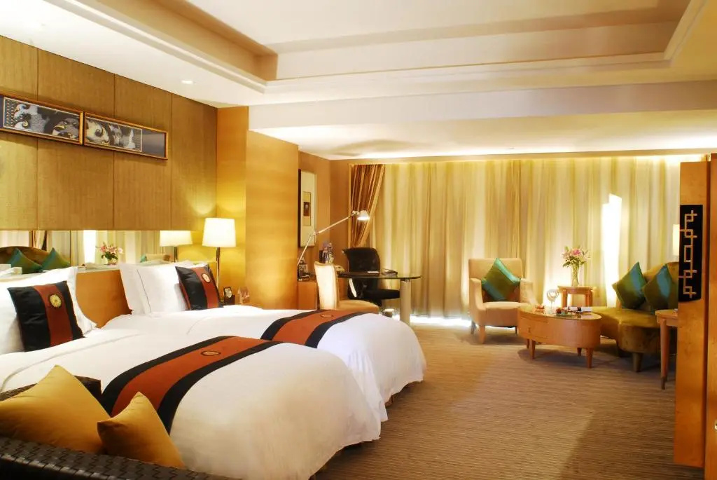 Sofitel Xian on Renmin Square - Chambres