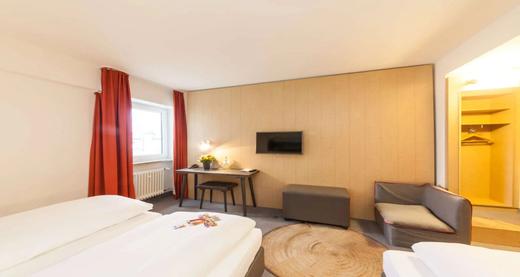 Sure Hotel by Best Western Muenchen Hauptbahnhof	 - Chambres