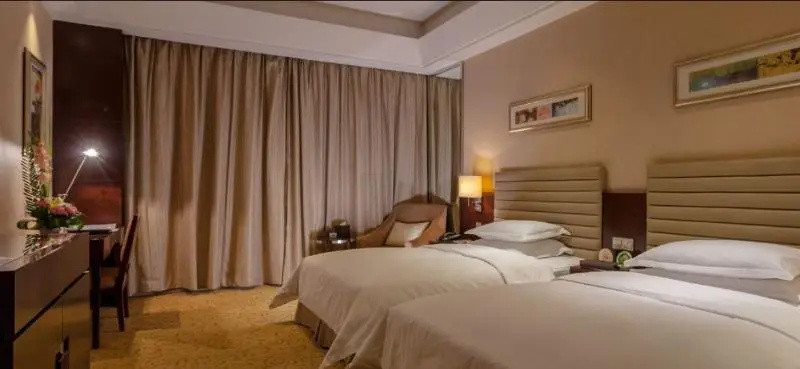 Zhongyou Garden Hotel - Zhengzhou - Chambres