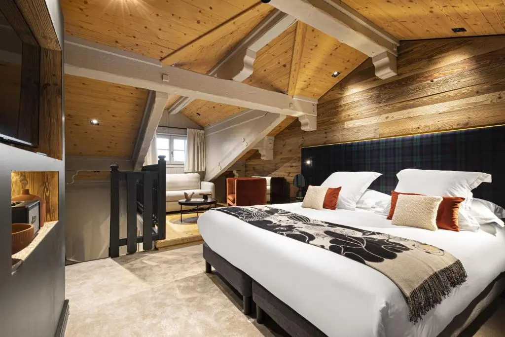 Comfort Double Attic room (full double bed)