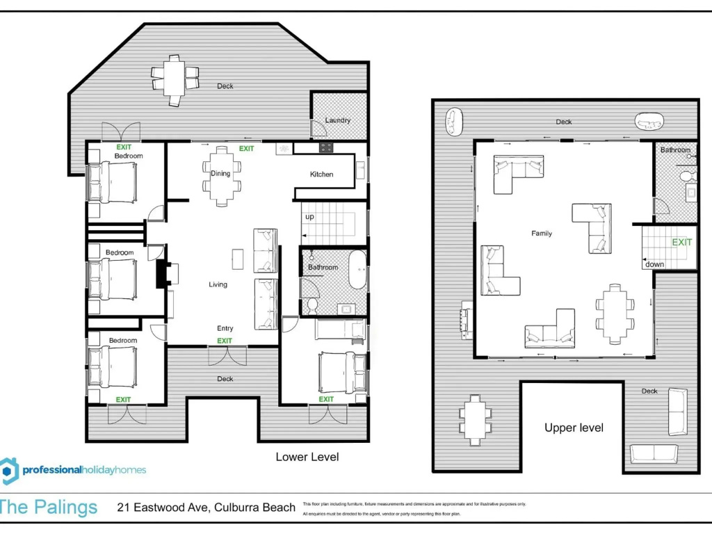 The Palings at Culburra - Pet Friendly