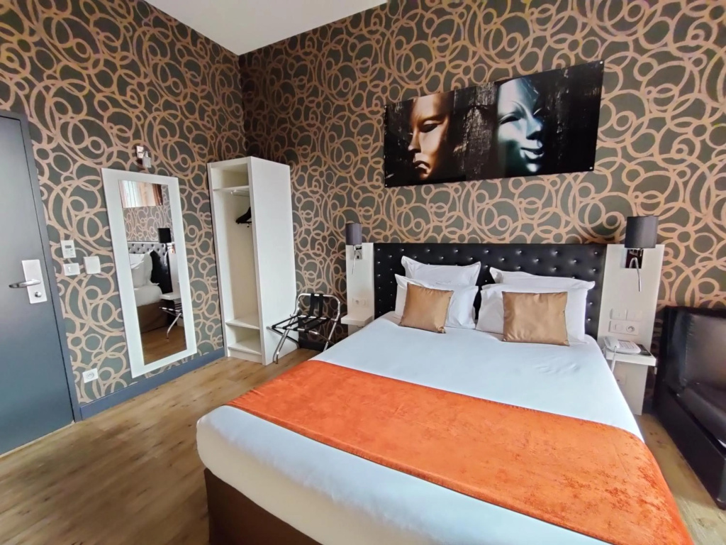 The Originals Boutique, Hôtel de l'Univers, Montluçon — 4
