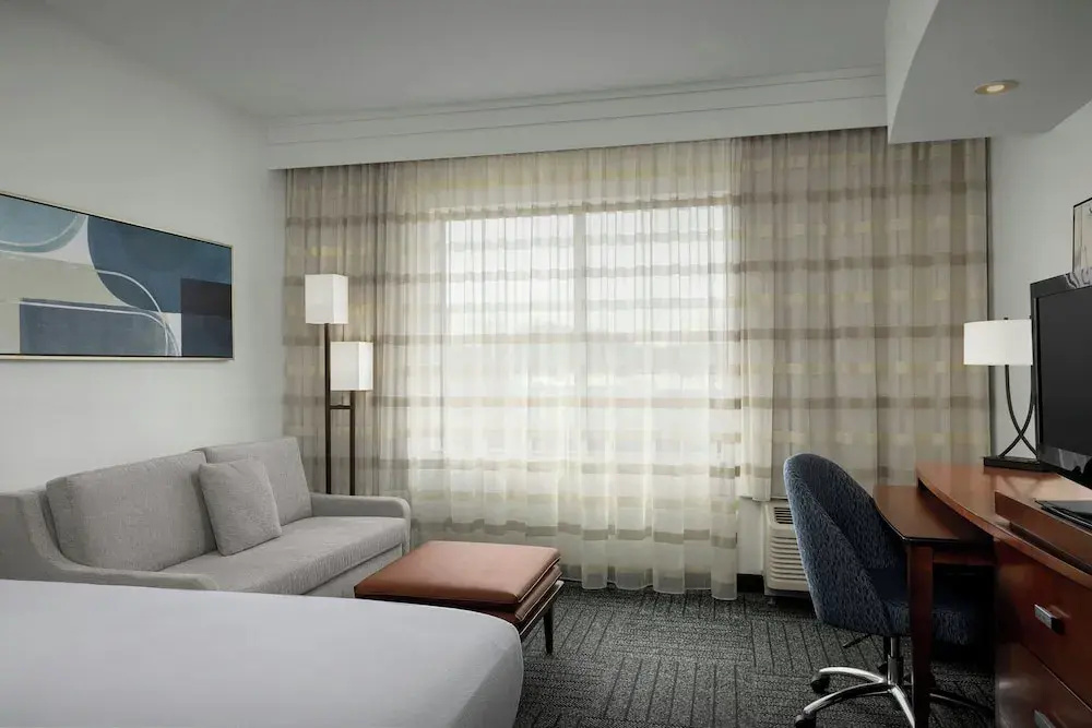 Courtyard by Marriott Salisbury NC - Chambres