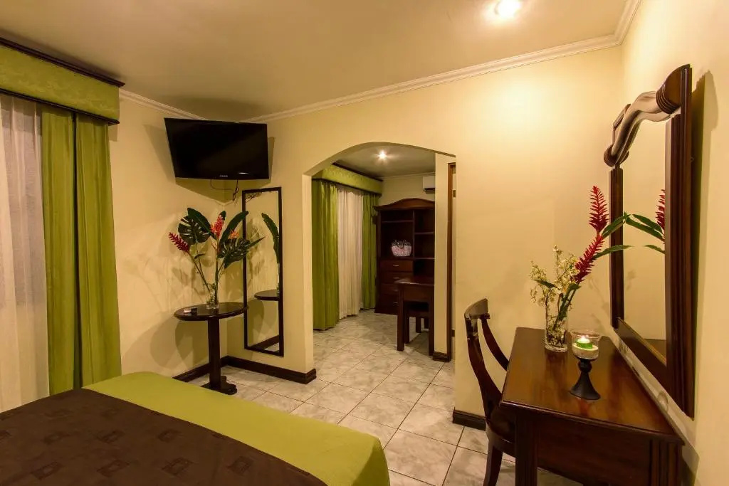 Hotel Boutique Iguana Verde - Chambres