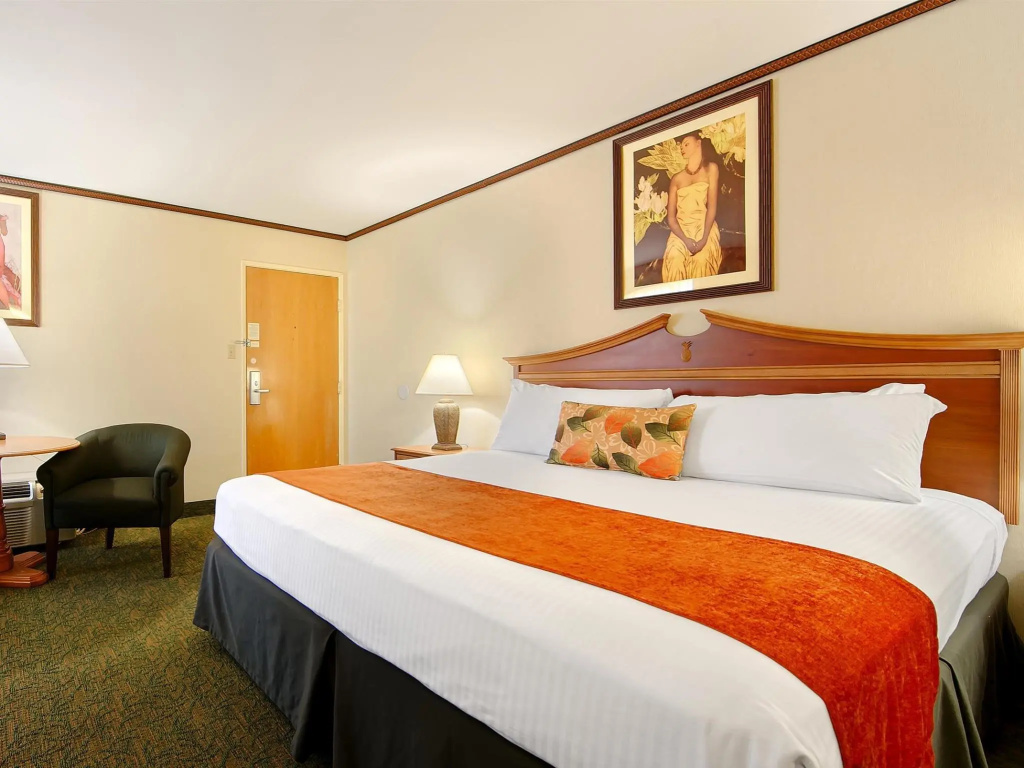 Best Western Seven Seas - Chambres