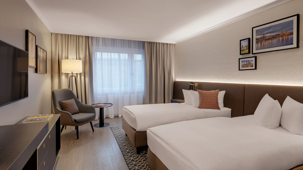 Bilderberg Bellevue Hotel Dresden - Général