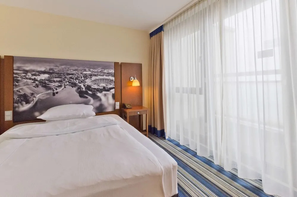 Arthotel ANA im Olympiapark - Chambres