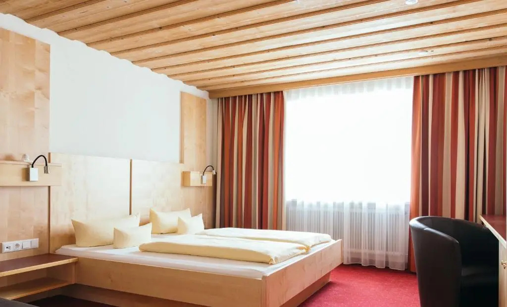 Hotel Weisseespitze - Chambres