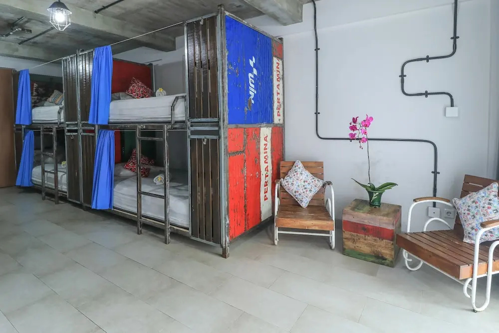 Bed in Dorm