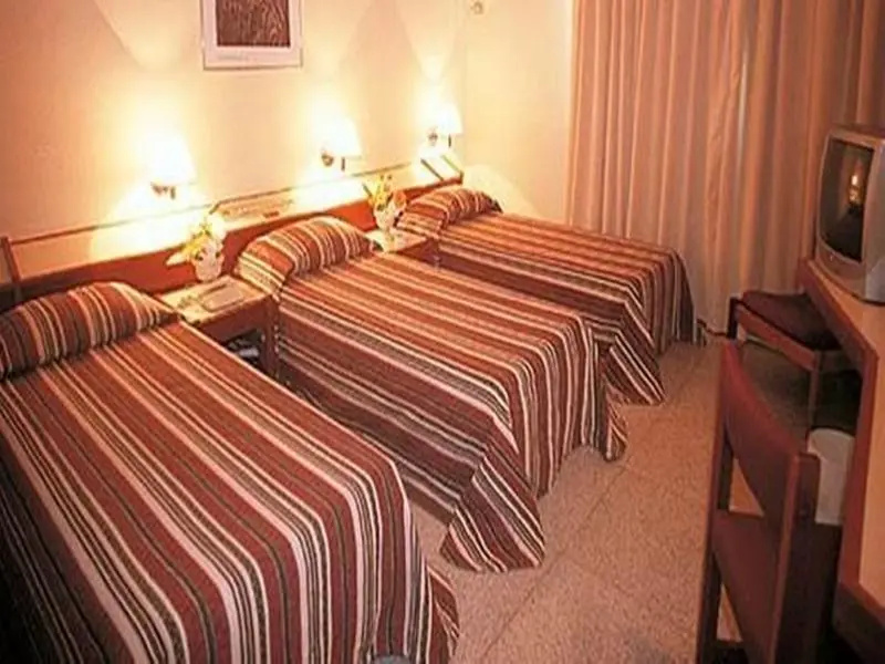 Hotel Atlantico Copacabana - Chambres
