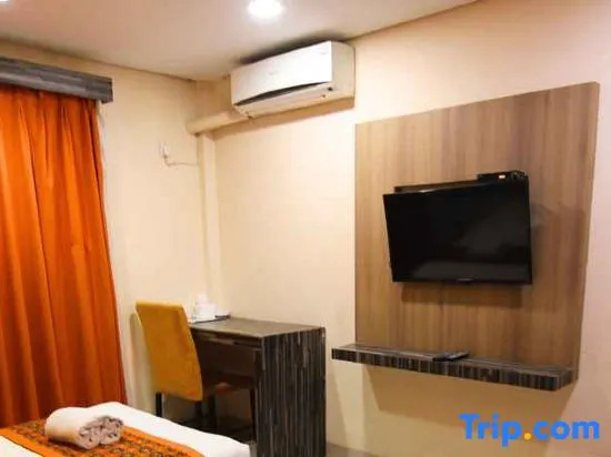 New d'Dhave Hotel - Chambres