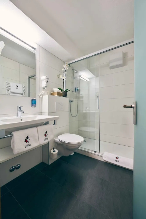 Hotel Restaurant Elite Visp - Chambres