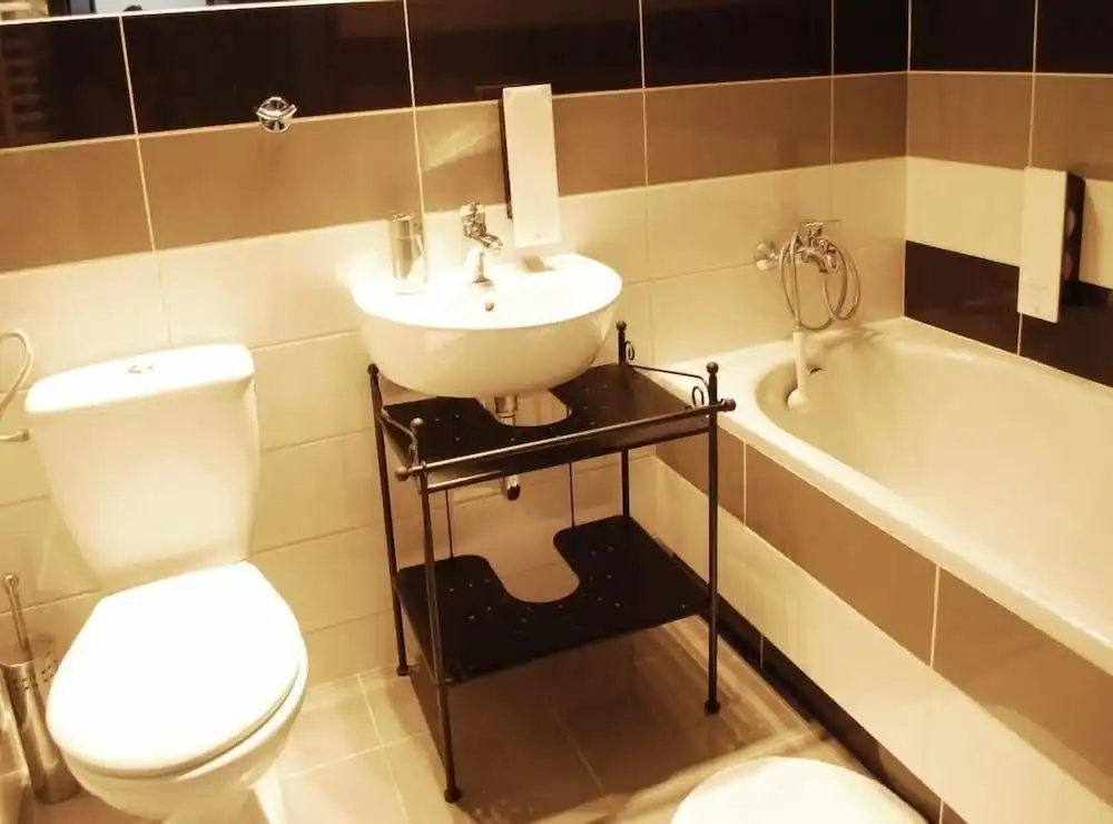 Hotel Black & White - Chambres