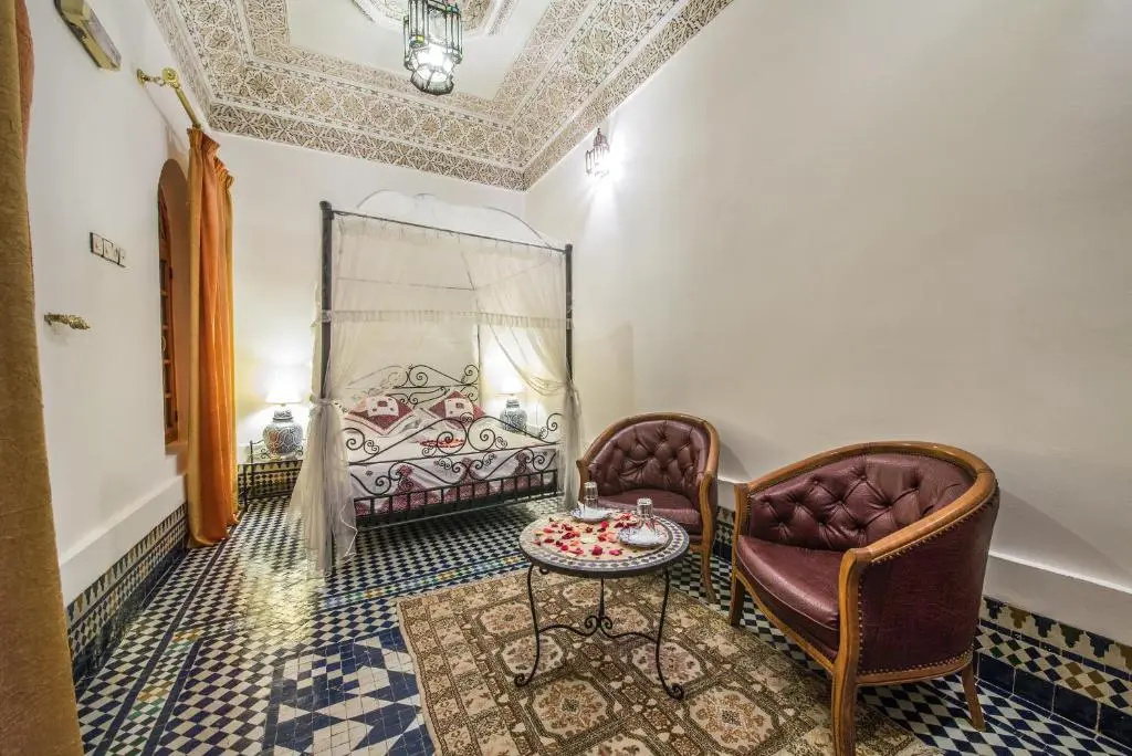 Riad Sara - Chambres