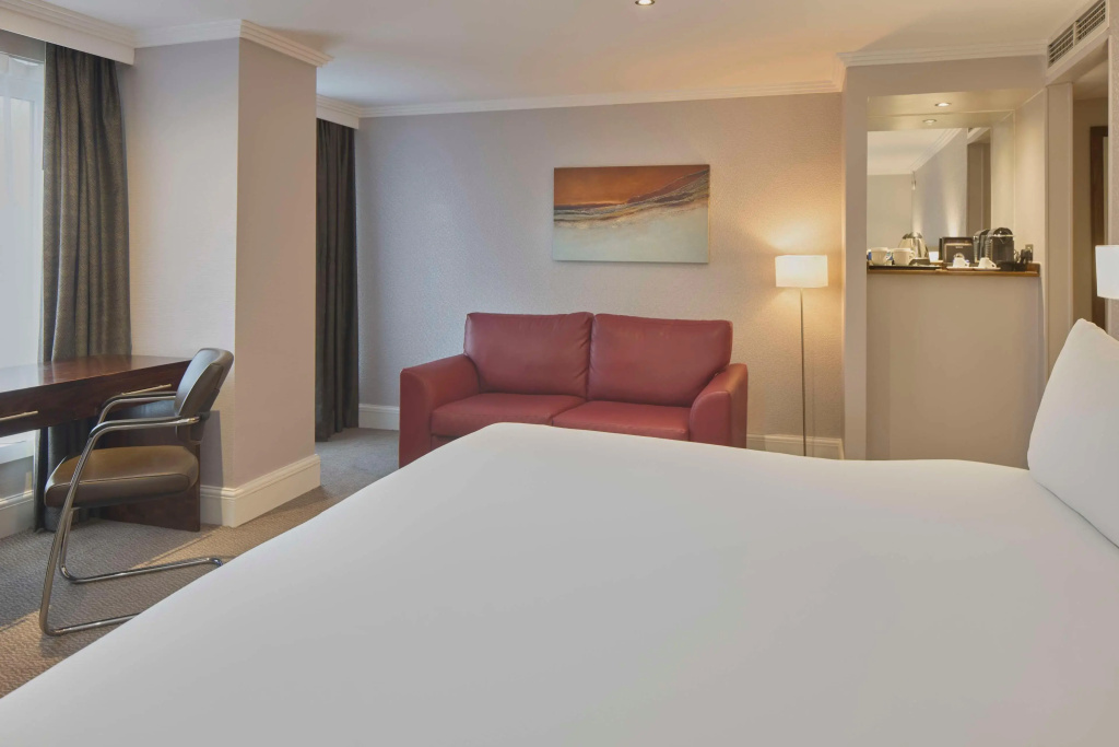 DoubleTree by Hilton Hotel Bristol City Centre - фото 4