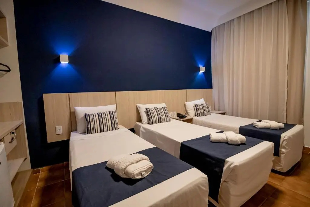Rio das Pedras Thermas Hotel - Chambres