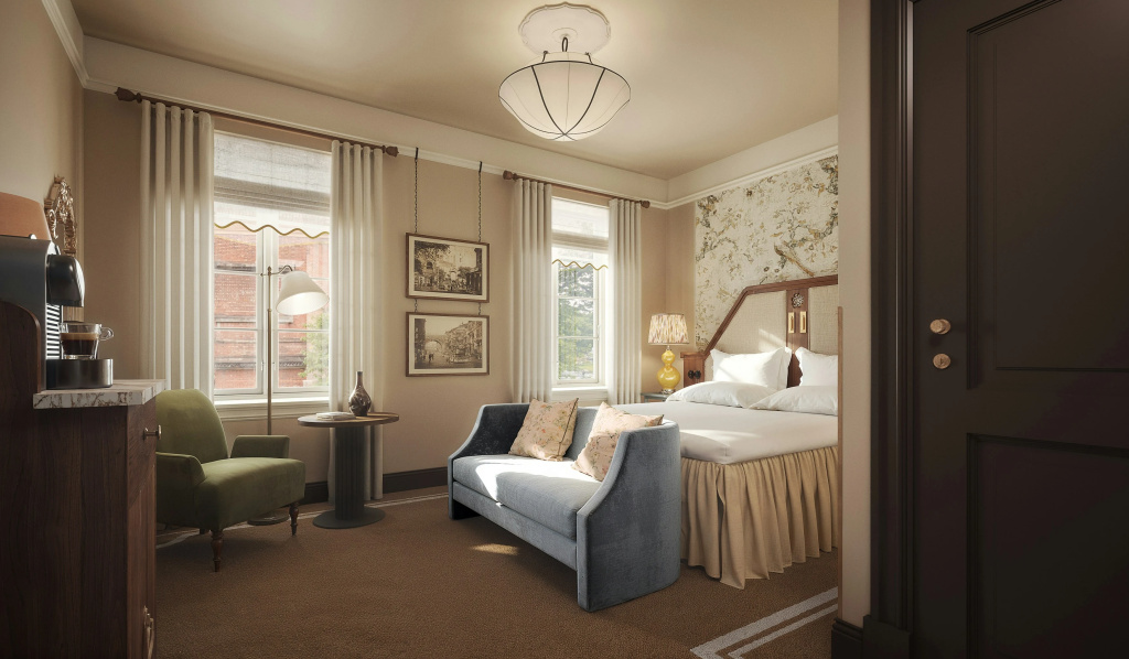 Savoy 1918, a member of Small Luxury Hotels of The World - Général