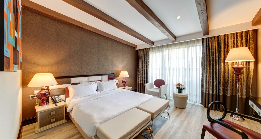 DoubleTree by Hilton Hotel Istanbul - Piyalepasa - фото 30