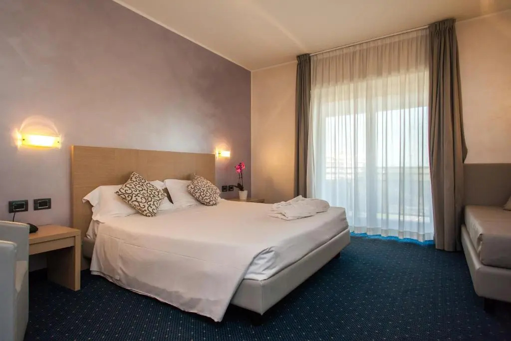 Palace Hotel Zingonia - Chambres