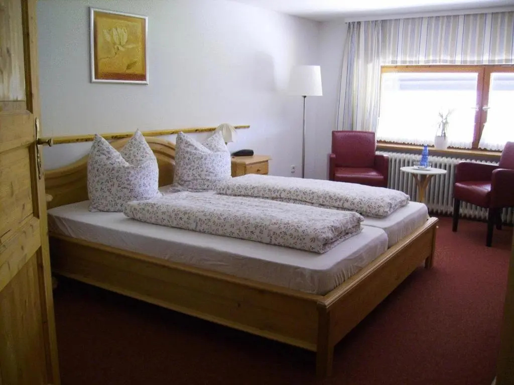 Pension Wiesengrund - Chambres