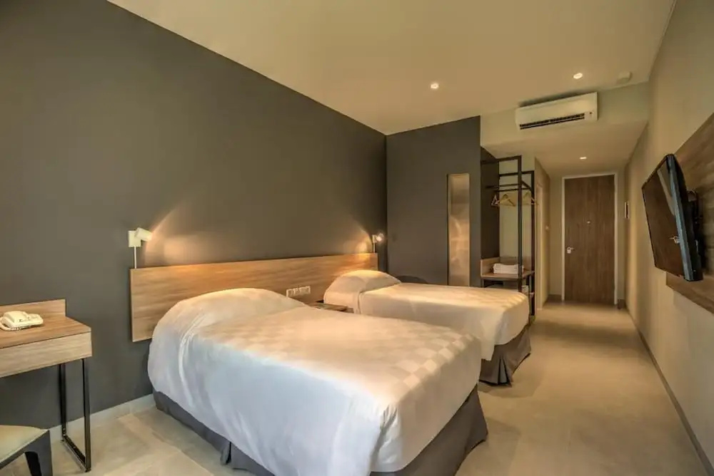 Superior Double room (twin beds)