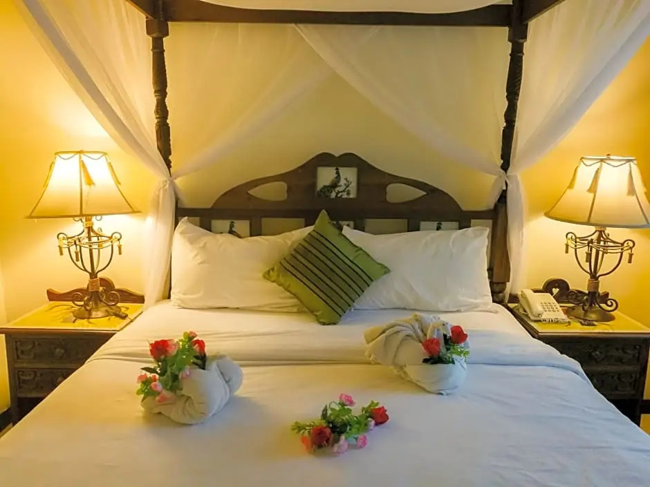 Africa House Hotel - Chambres