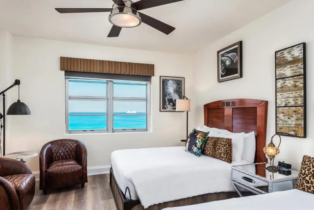 The National Hotel Miami Beach - Chambres