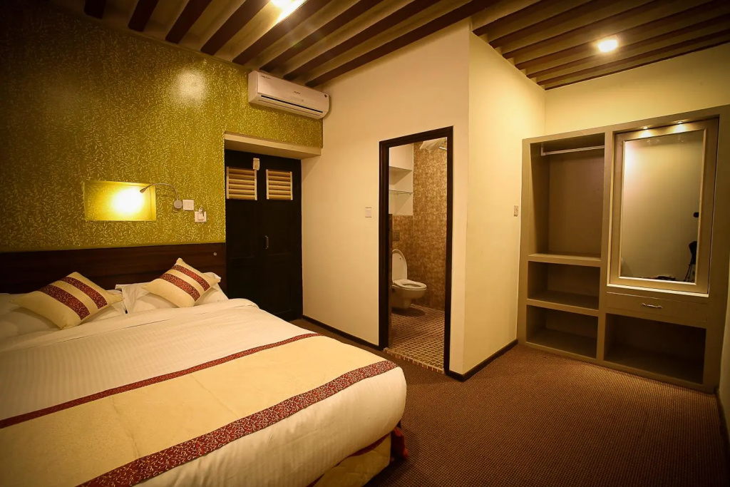 Hotel Heranya - Chambres