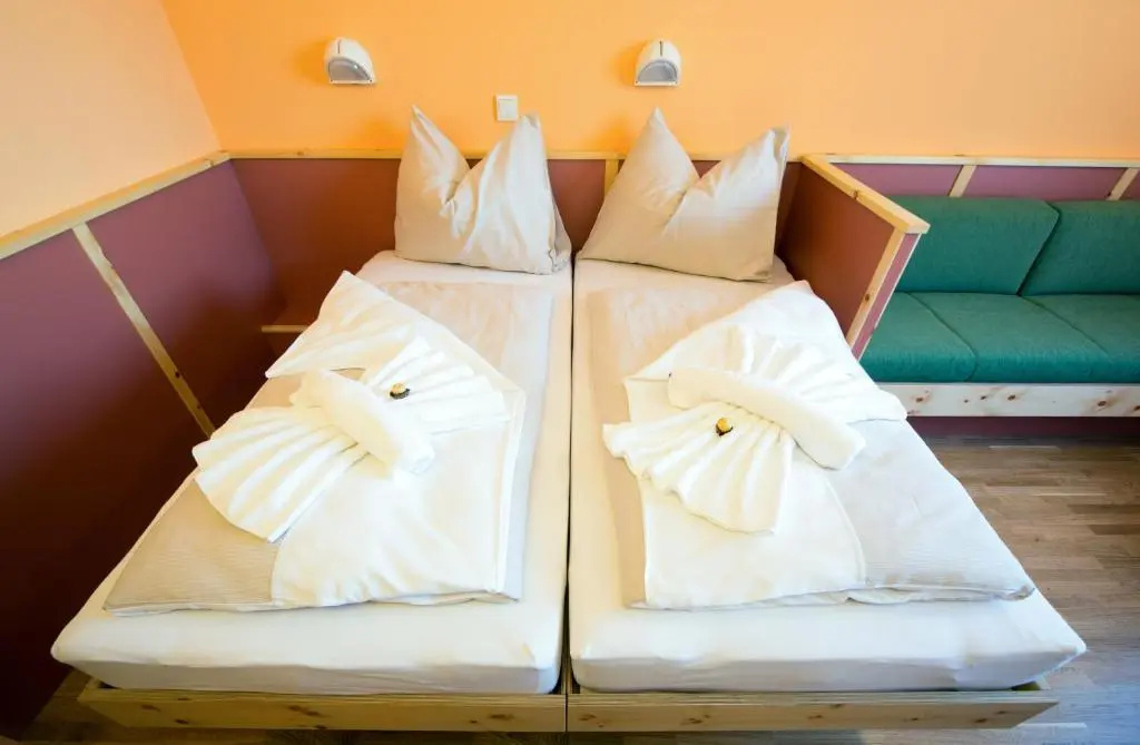 JUFA Hotel Planneralm - Chambres