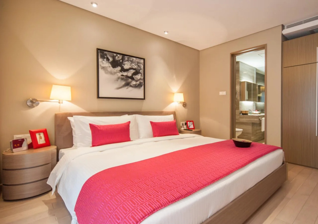 CM Serviced Apartment Shenzhen Hillside - фото 6