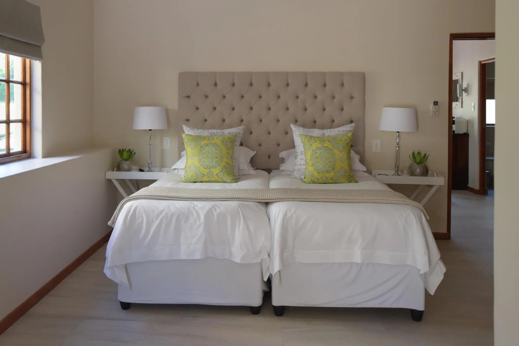 豪華四人房，配有雙人床