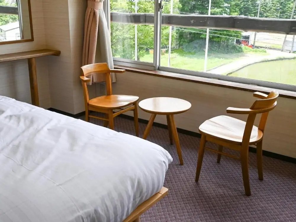 Superior Double room with mountain view (twin beds)